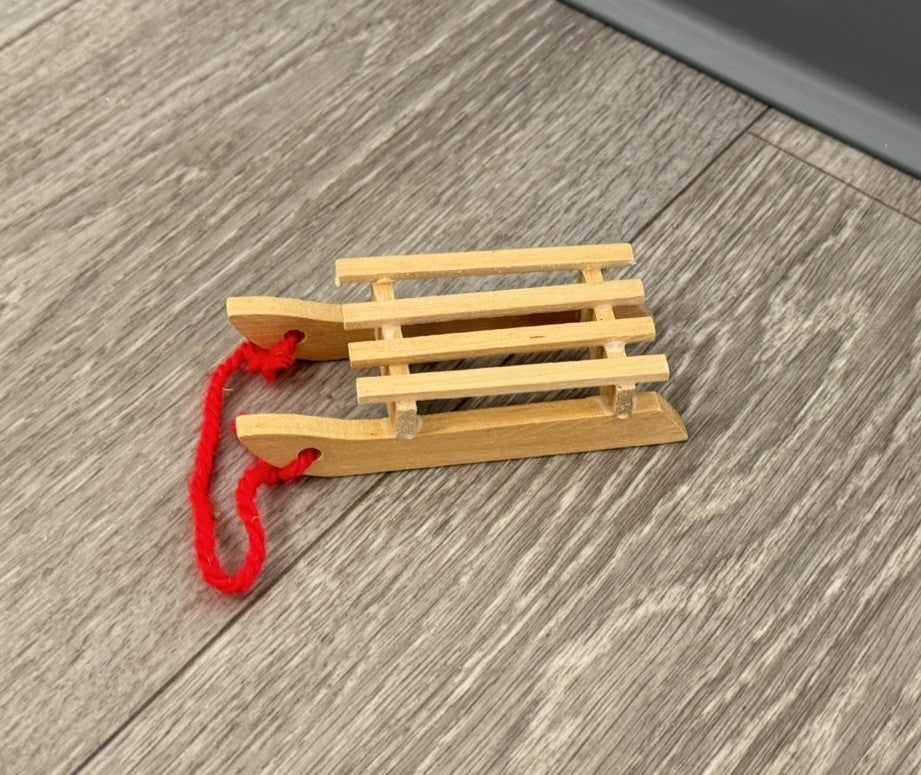 Miniature Sleigh