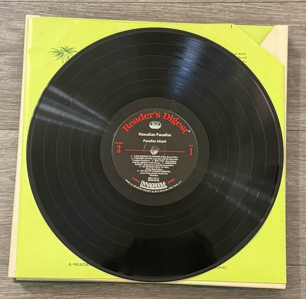 Hawaiian Paradise: Delightful Music Of The Islands Vinyl, 5 LP, 1970 Box Set