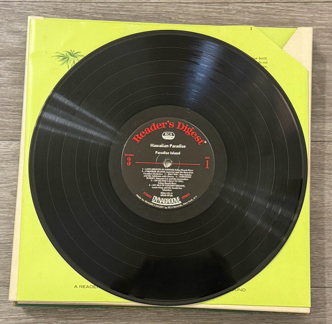 Hawaiian Paradise: Delightful Music Of The Islands Vinyl, 5 LP, 1970 Box Set