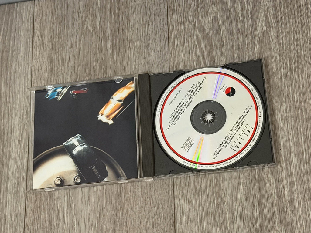 Greatest Hits by Cars (CD, 1985) Cracked Case