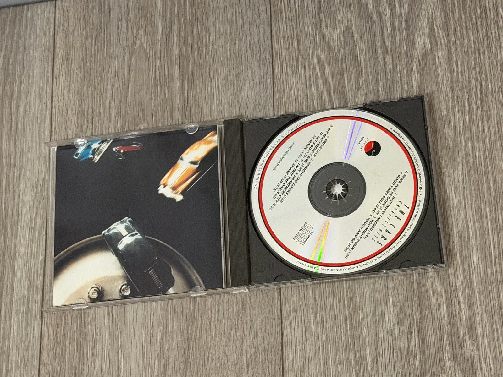Greatest Hits by Cars (CD, 1985) Cracked Case
