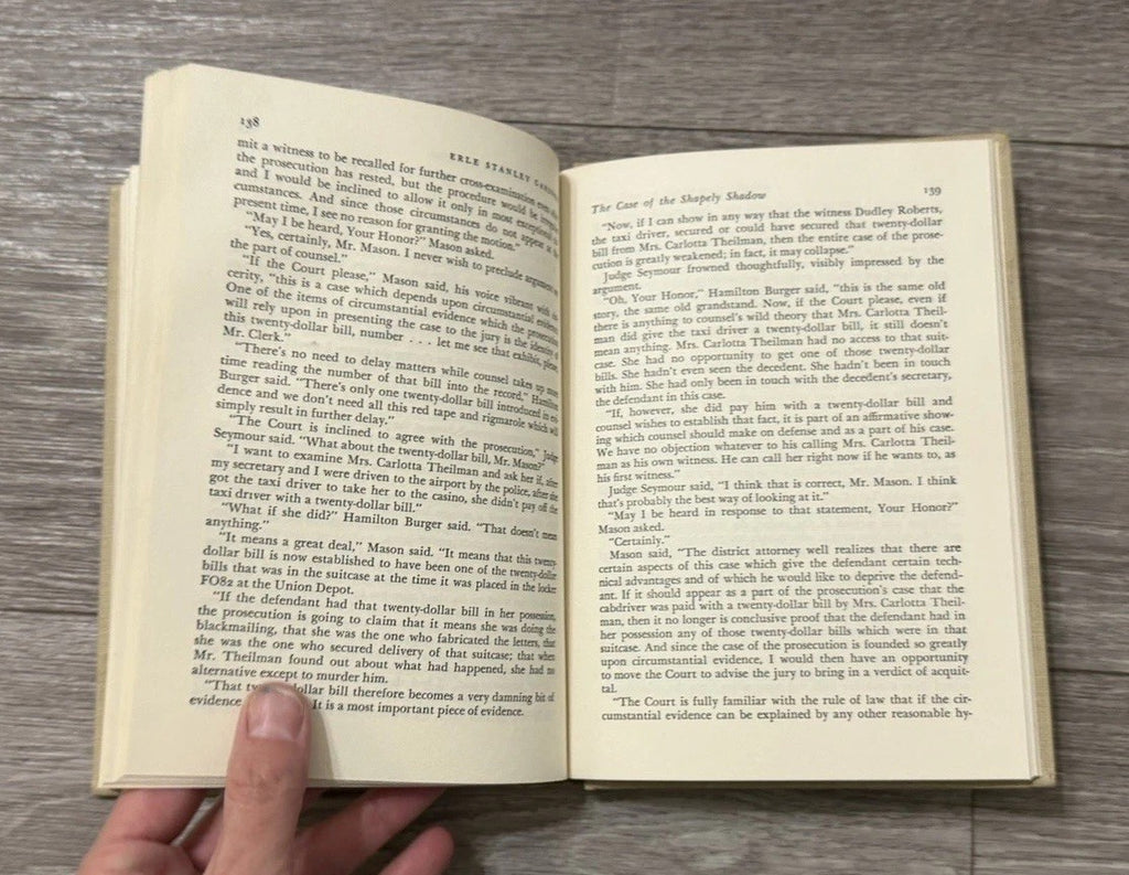 The Case Of The Shapely Shadow by Erle Stanley Gardner, 1960