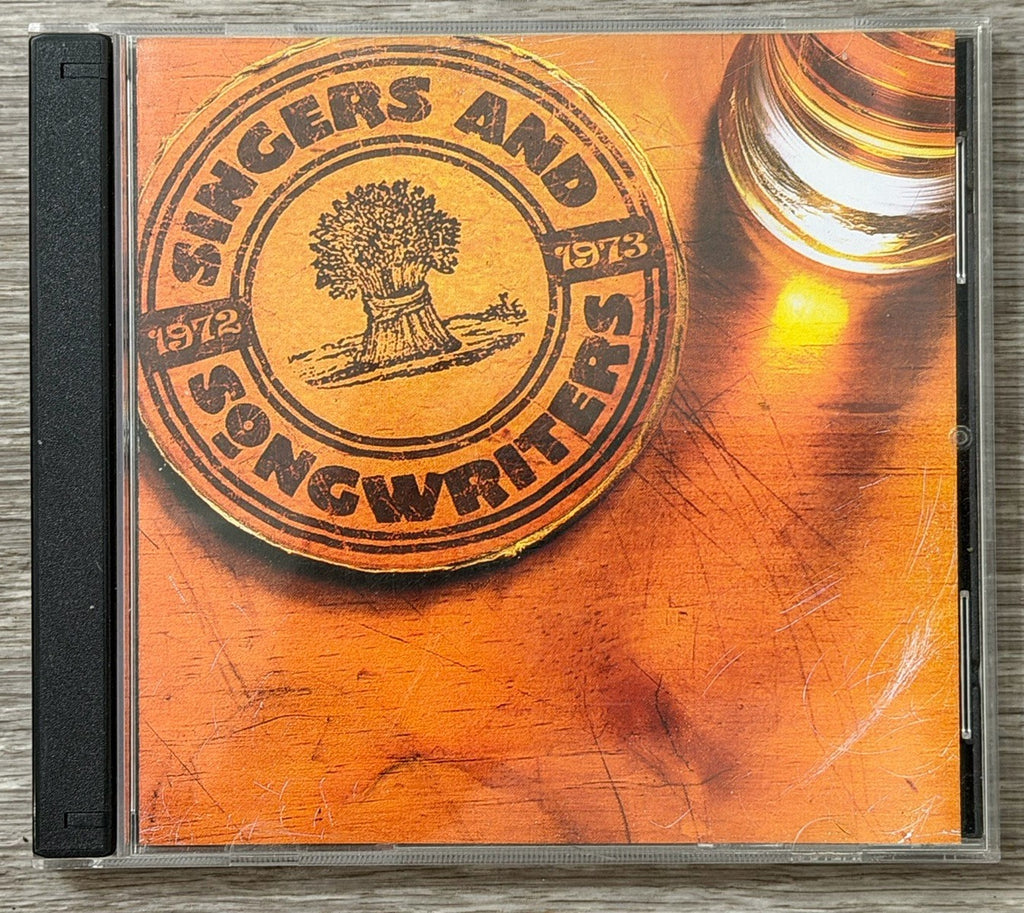 Singers And Songwriters 1972 1973 (CD, 2000) Time Life VG