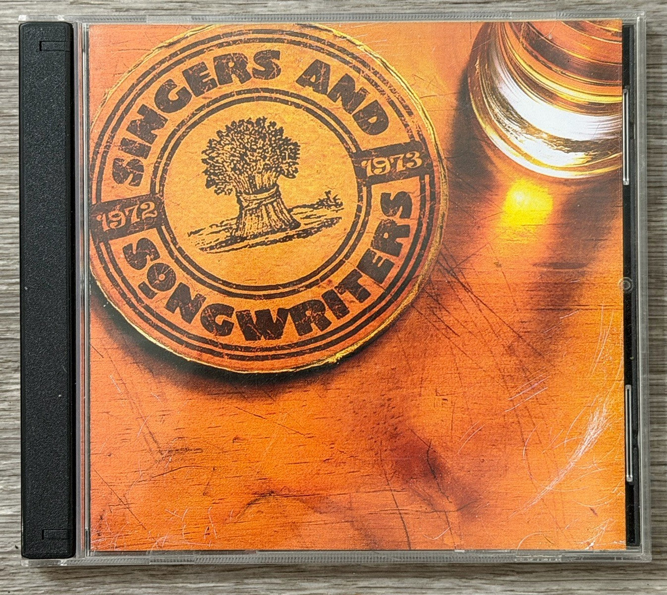 Singers And Songwriters 1972 1973 (CD, 2000) Time Life VG