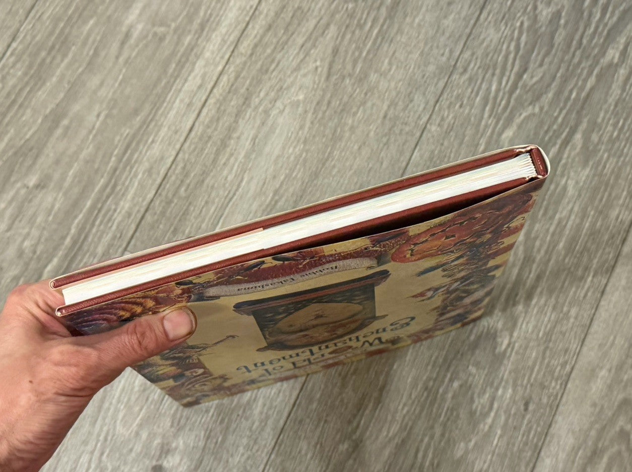 Painting a World of Enchantment Hardcover Instructional Book by Bobbie Takashima