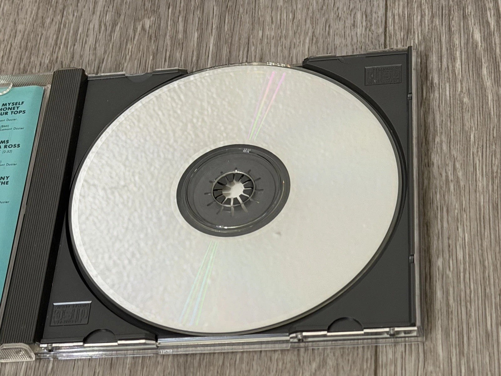 16 #1 HITS FROM THE EARLY 60's Supremes Temptations CD Cracked Case