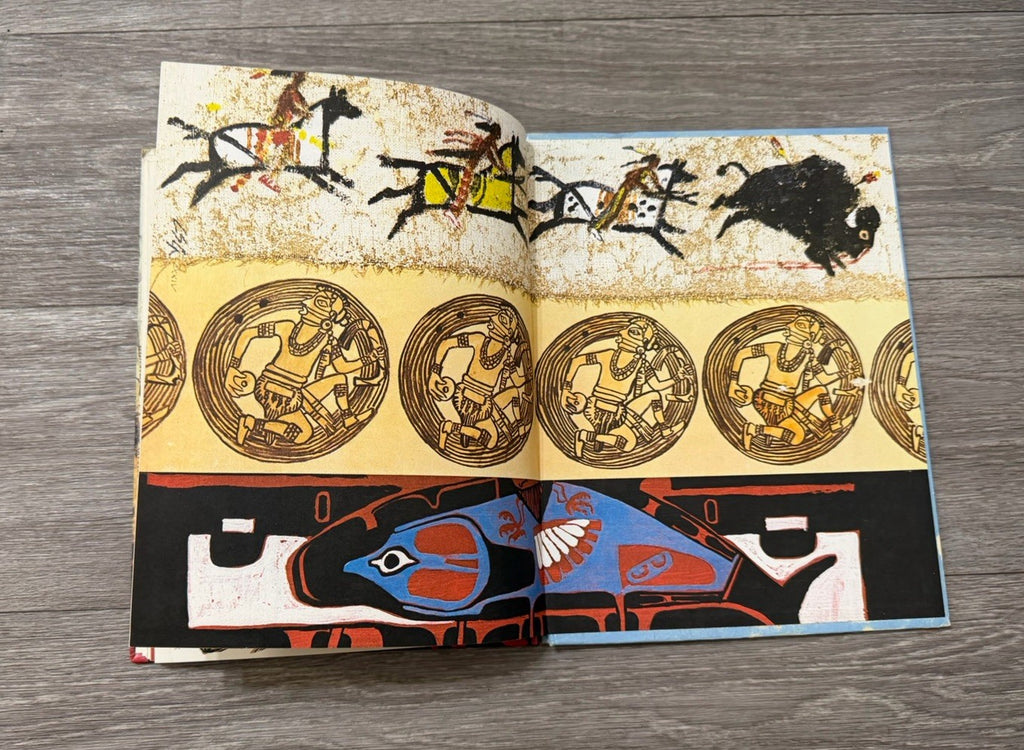 Three Little Indians by Gene S. Stuart (1974, hardcover) National Geographic Soc
