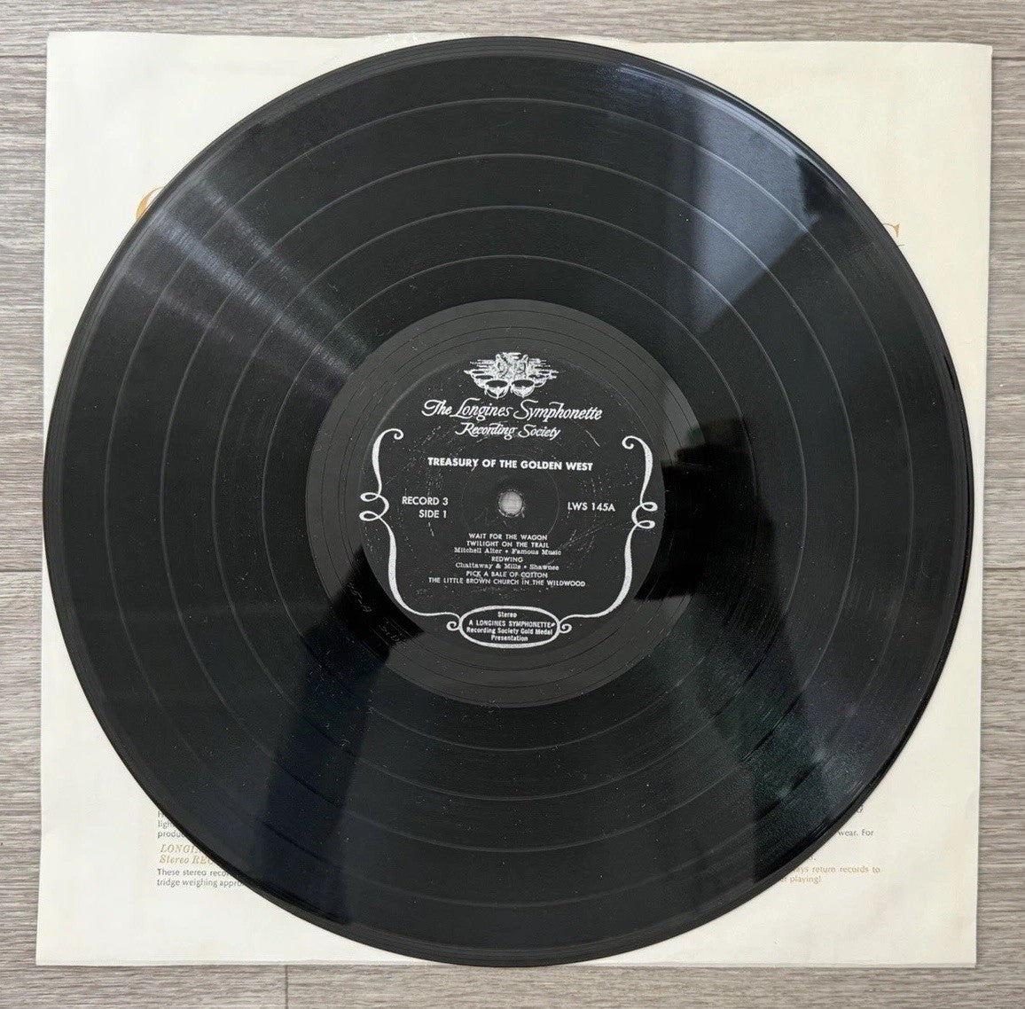 Treasury of the Golden West - Longines Multi-LP Box 6 Record Set - VG+
