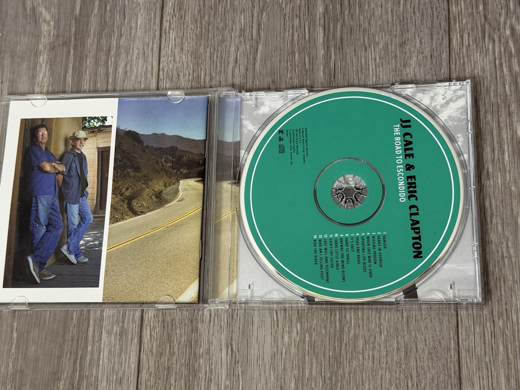 Eric Clapton/J.J. Cale - The Road to Escondido - CD