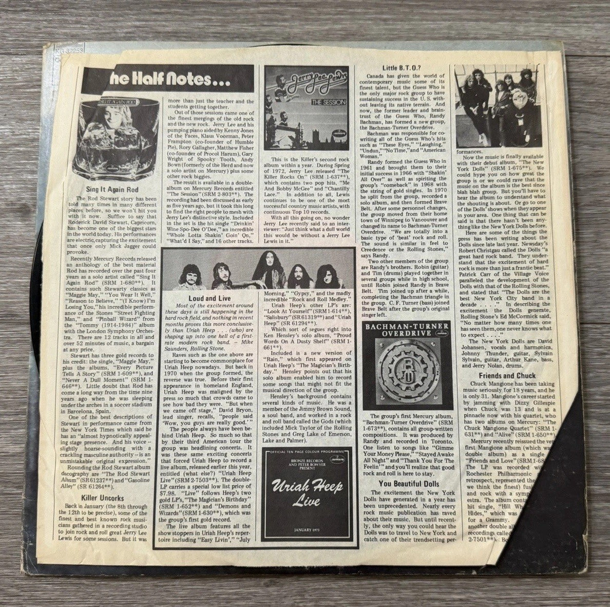 Johnny Cash "Gospel Road" Vinyl 2XLP USA 1973