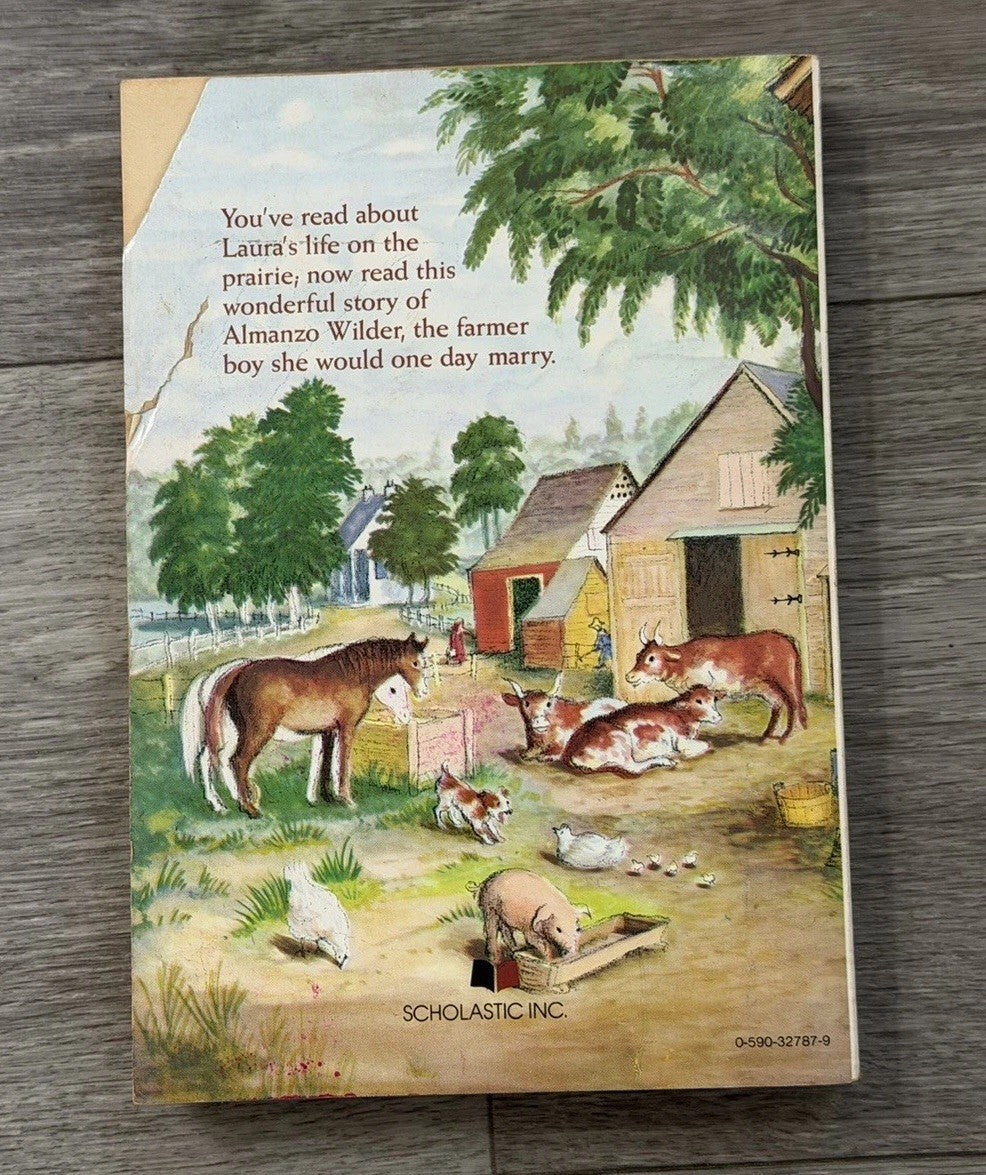 Vintage Farmer Boy By Laura Ingalls Wilder Book