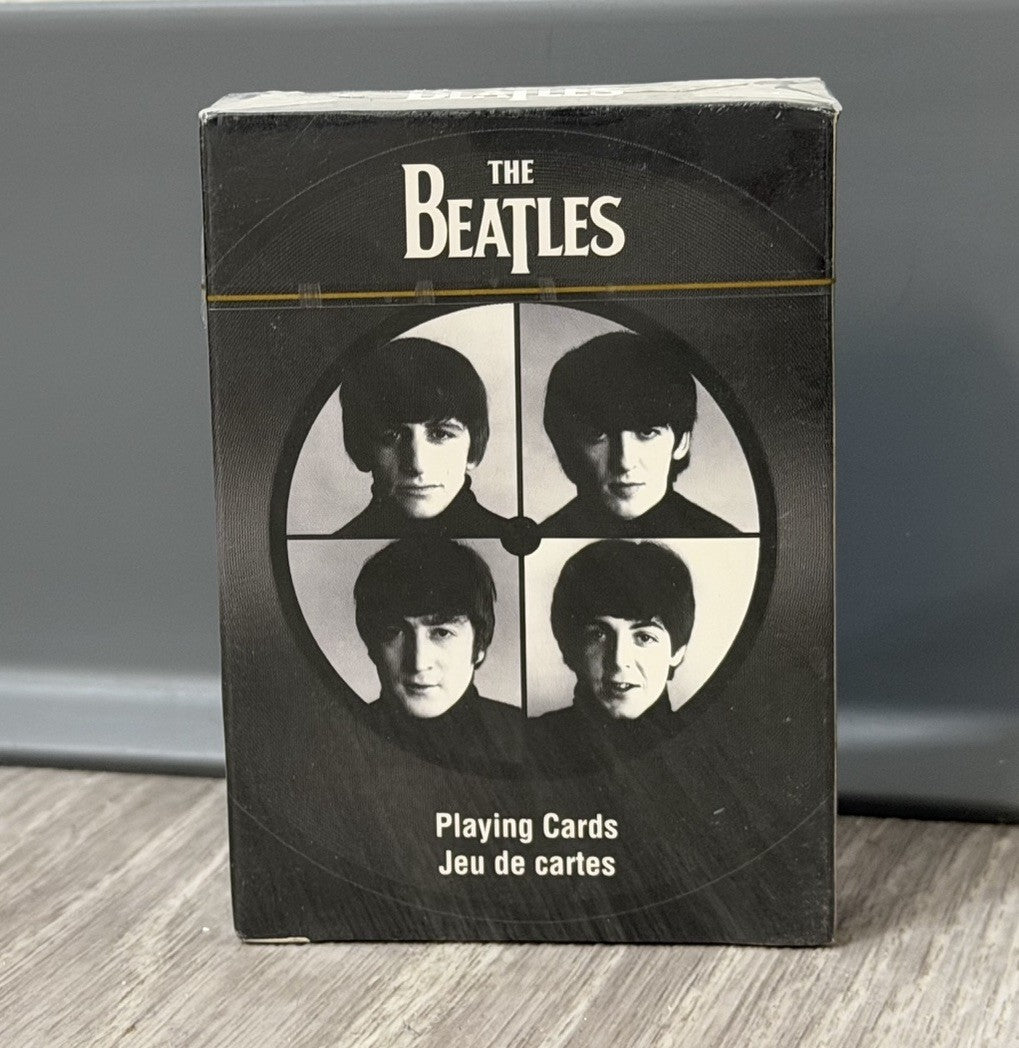 NEW- Sealed - The Beatles Playing Cards 52 Unique Images From The Apple Archive