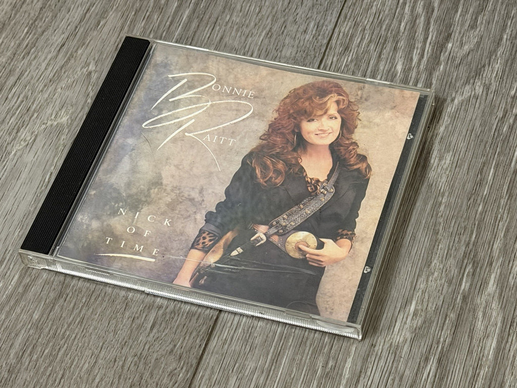 Bonnie Raitt- Nick of Time CD VG+ CDP-591268