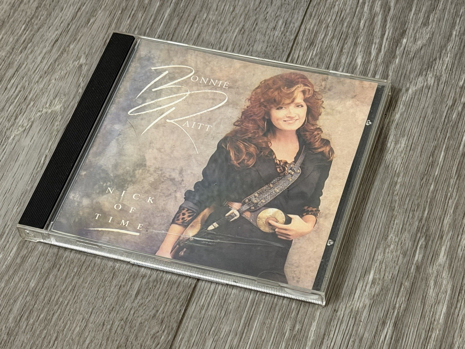 Bonnie Raitt- Nick of Time CD VG+ CDP-591268