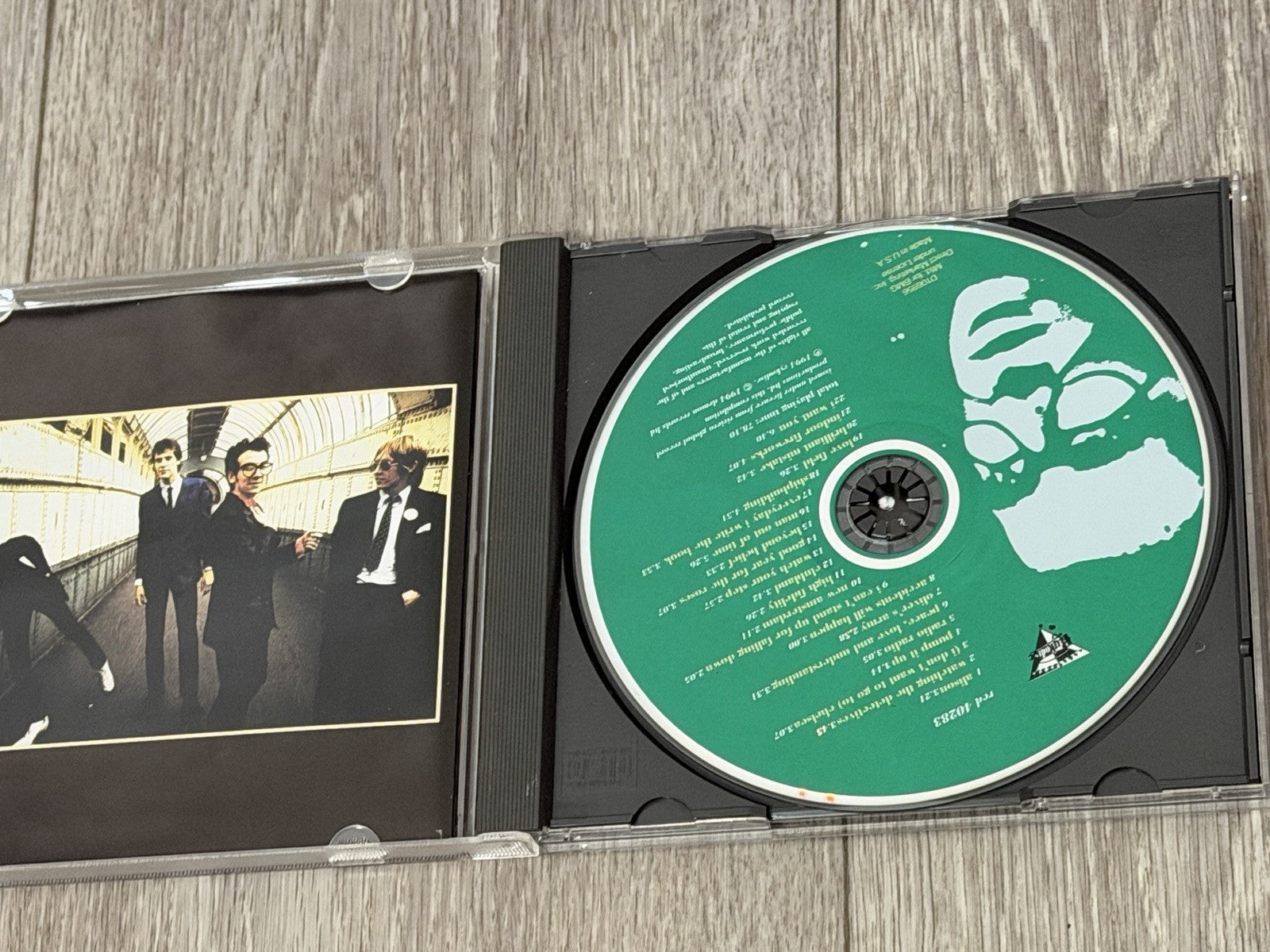 The Very Best Of Elvis Costello And The Attractions - NEW SEALED CD #6