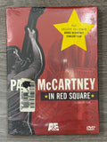 Paul McCartney In Red Square DVD Concert Film A&E Factory Sealed