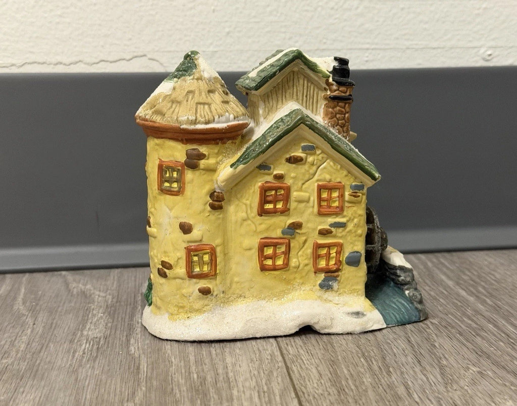 COBBLESTONE CORNERS 2004 Windham Lighted Mill House - PreOwned