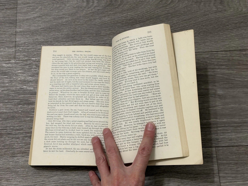 The Central Eskimo by Franz Boas [1964]
