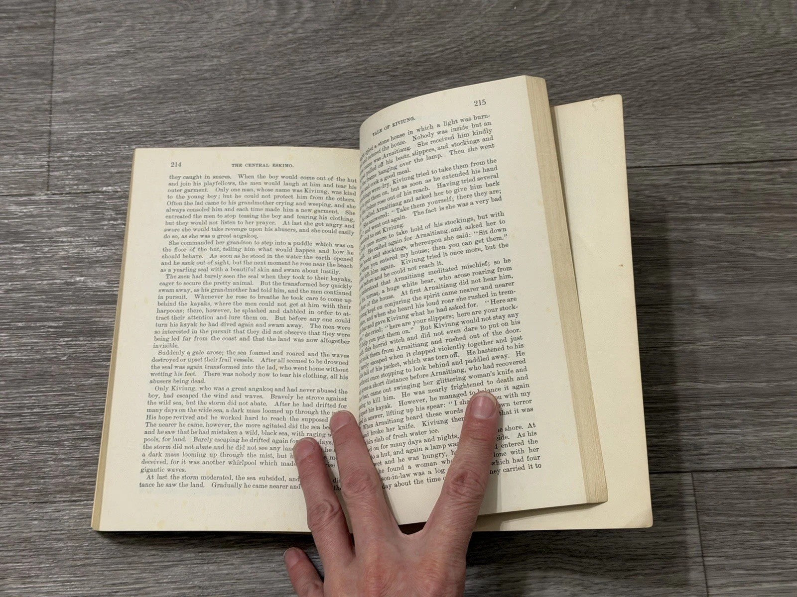 The Central Eskimo by Franz Boas [1964]