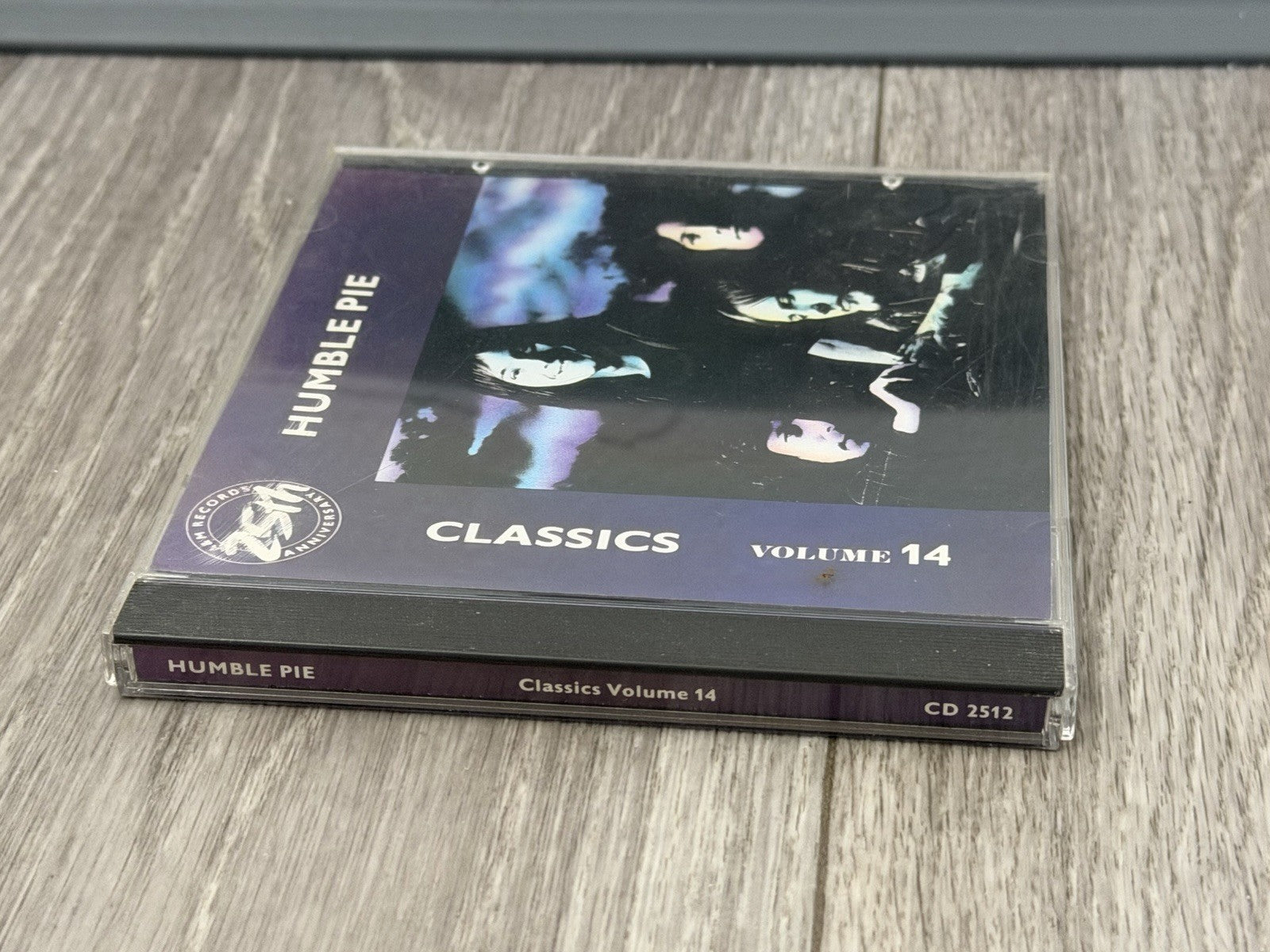 Humble Pie CD Classics Volume 14 CD 2512 1987