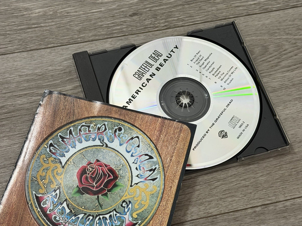GRATEFUL DEAD - AMERICAN BEAUTY CD - WARNER BROS. RECORDS - JERRY GARCIA