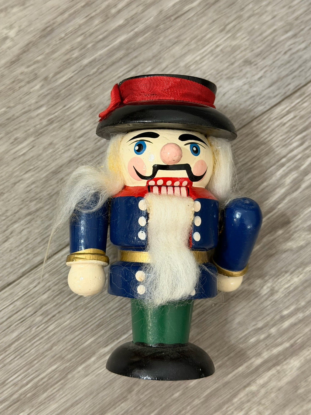 Wooden Nutcracker Soldier 5 Inch Tall Wood Christmas Holiday Decoration