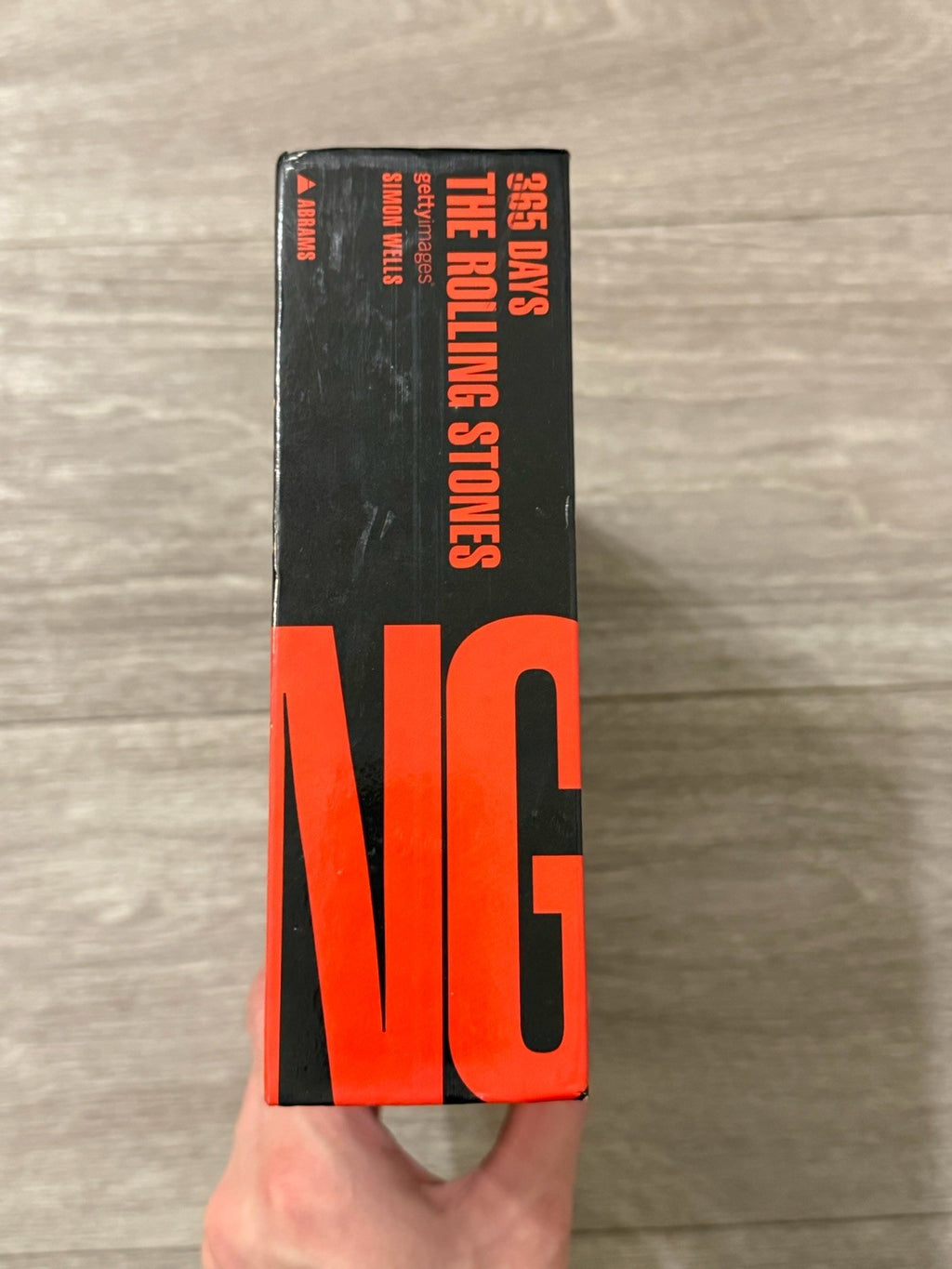 Rolling Stones : 365 Days by Getty Images and Simon Wells (2006, Hardcover)