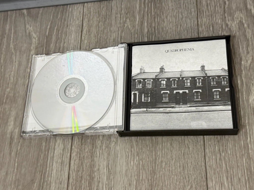 The Who - Quadrophenia - 2 CD Double Album - Orig. Released 1973