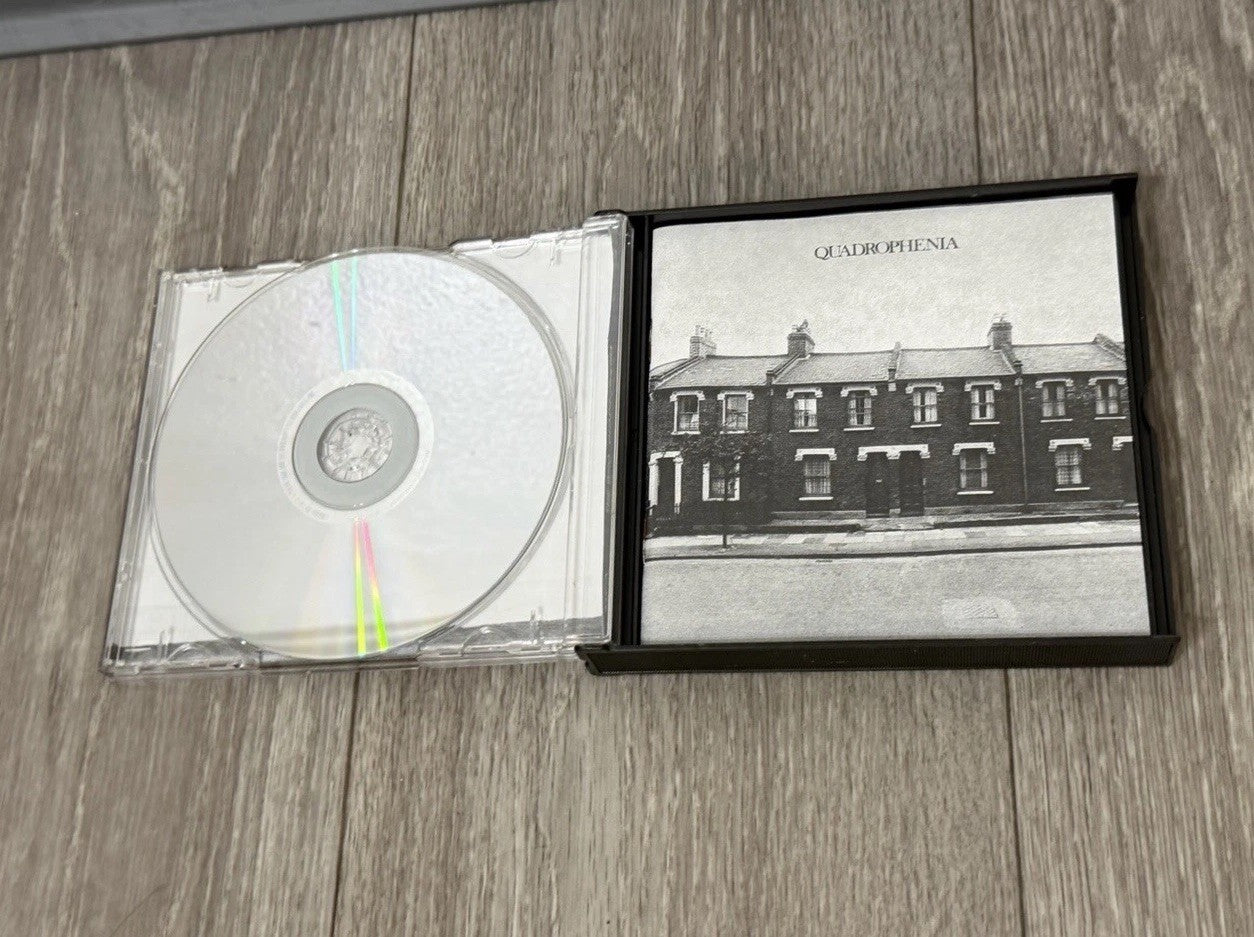 The Who - Quadrophenia - 2 CD Double Album - Orig. Released 1973