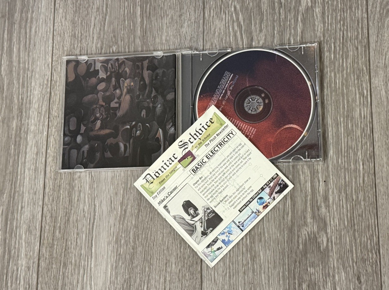 PHISH THE STORY OF THE GHOST CD In Clear Case W/ Cover