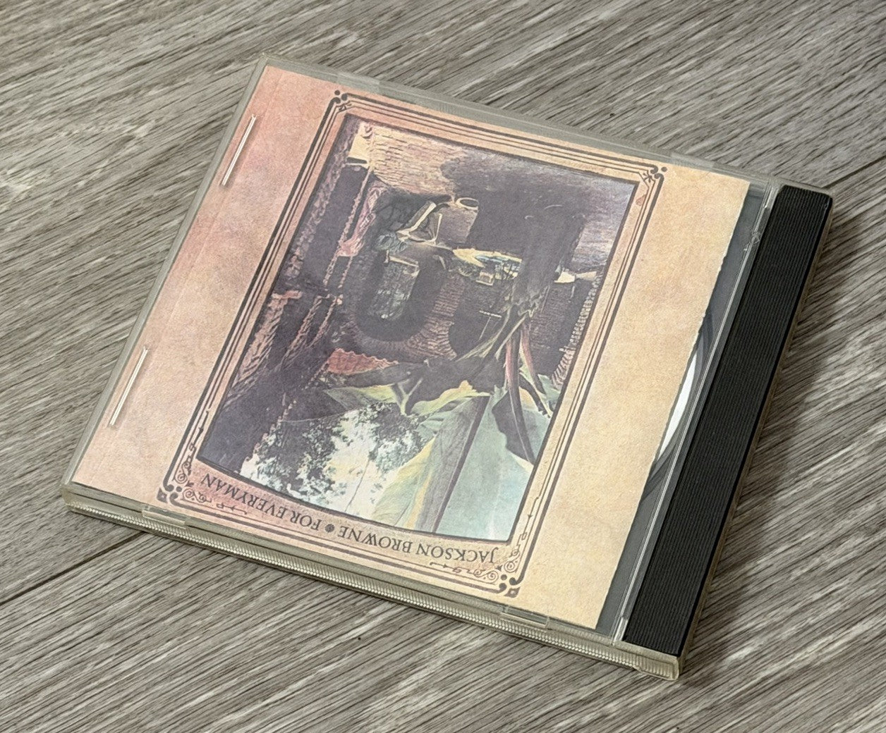 For Everyman by Jackson Browne CD Asylum Take It Easy Colors Of The Sun