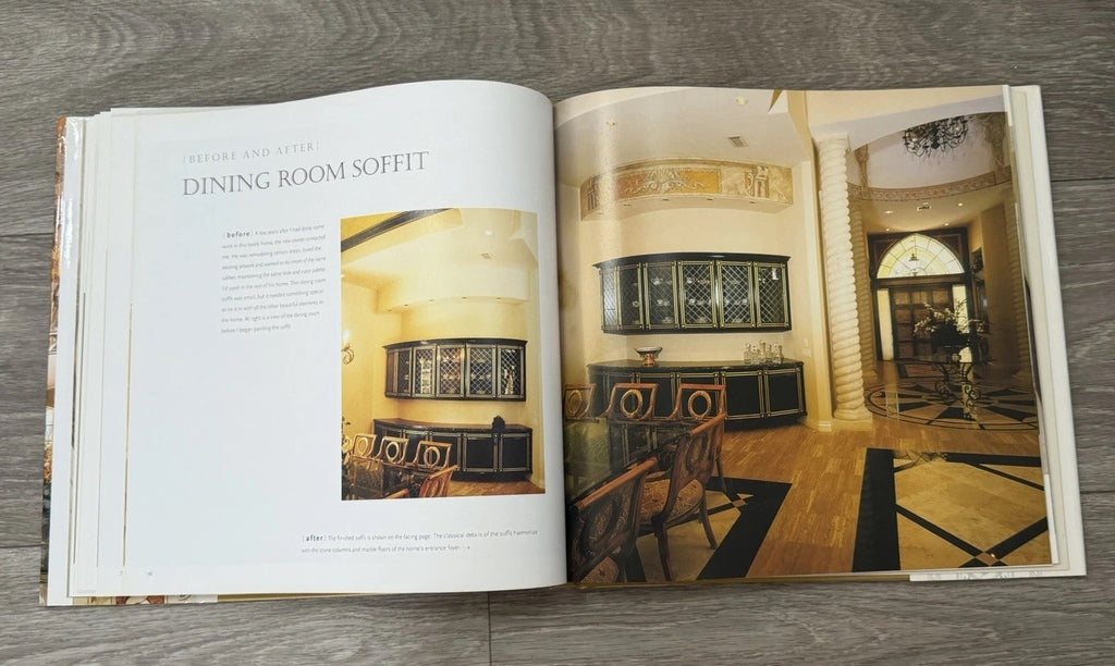 The Art Of Trompe L’oeil Murals By Yves Lanthier First Edition