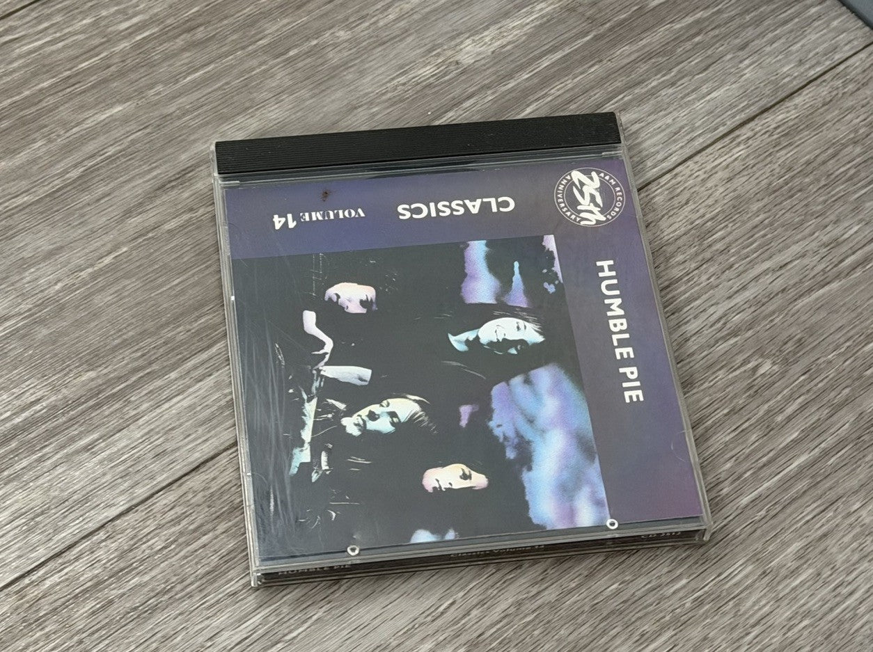 Humble Pie CD Classics Volume 14 CD 2512 1987