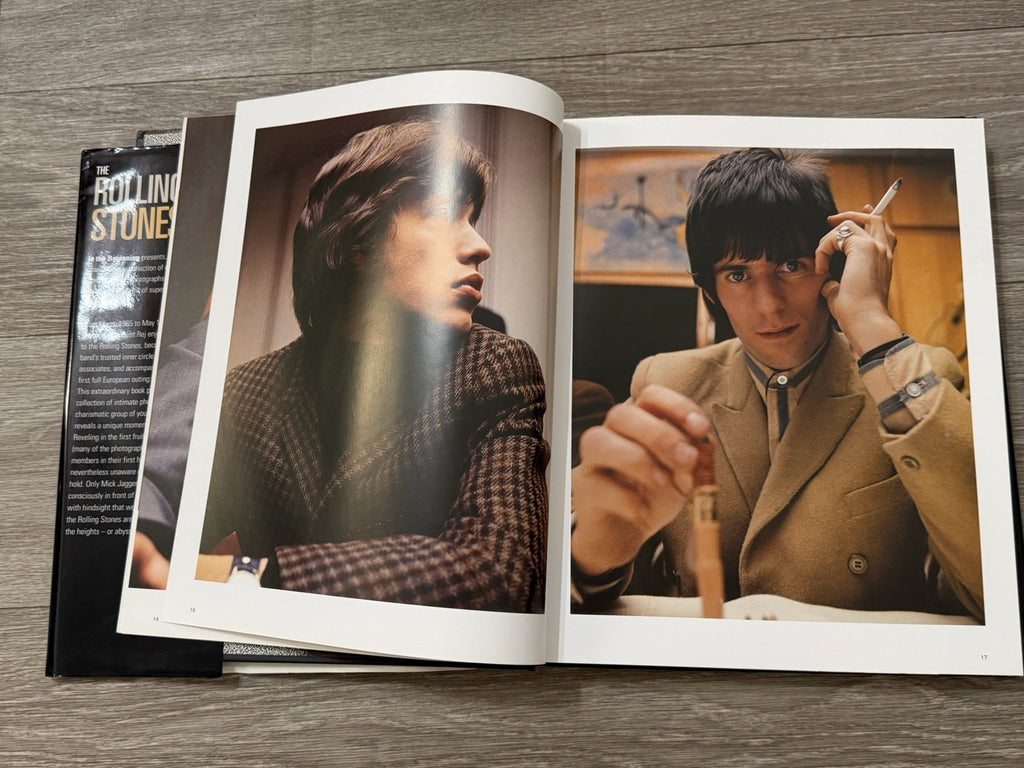 The Rolling Stones In The Beginning Bent Rej Hardback Book