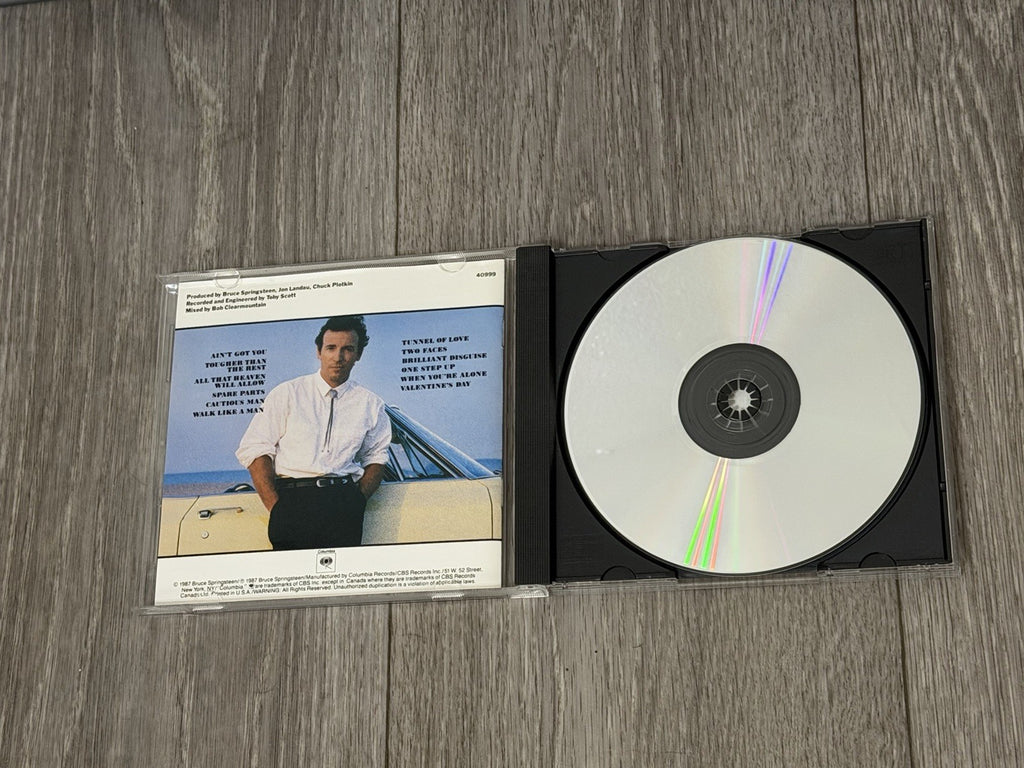 Tunnel of Love by Springsteen, Bruce (CD, 1987)