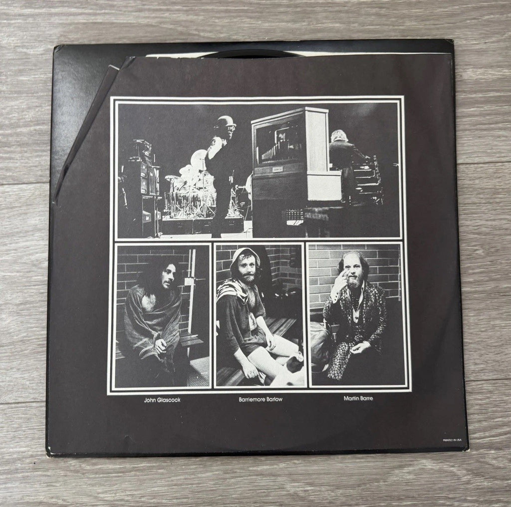 Jethro Tull Live - Bursting Out 2x LP Vinyl OG Chrysalis CH2-1201 US 1978
