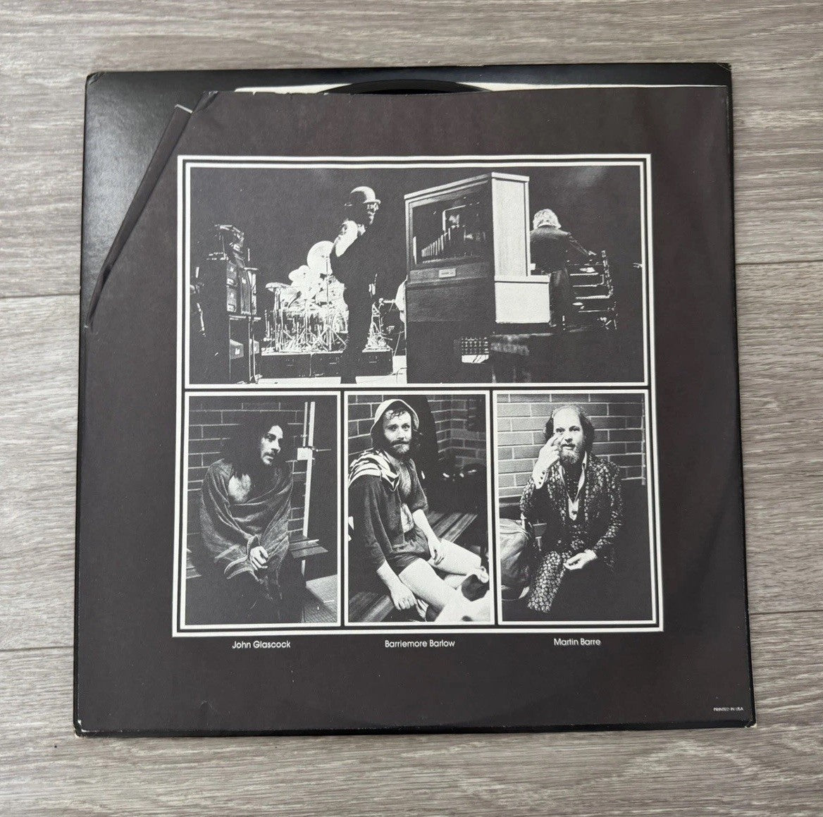 Jethro Tull Live - Bursting Out 2x LP Vinyl OG Chrysalis CH2-1201 US 1978