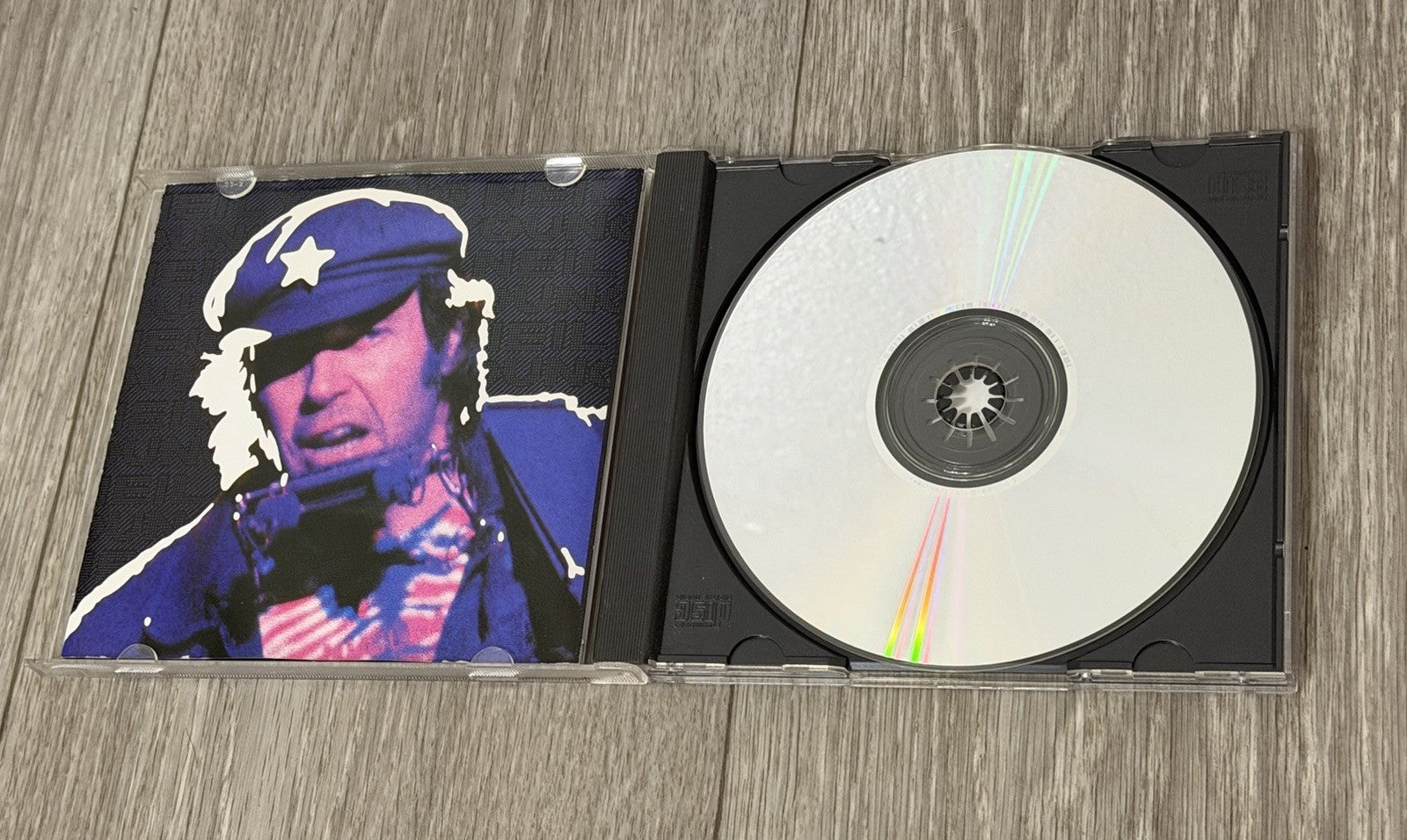 Neil Young - Freedom CD 1989 Excellent Condition Classic Rock Reprise Records