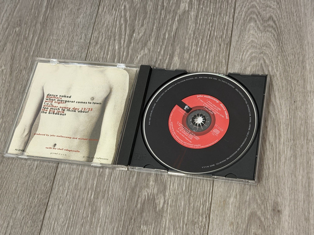 John Mellencamp-Dance Naked (CD, 1994) VG