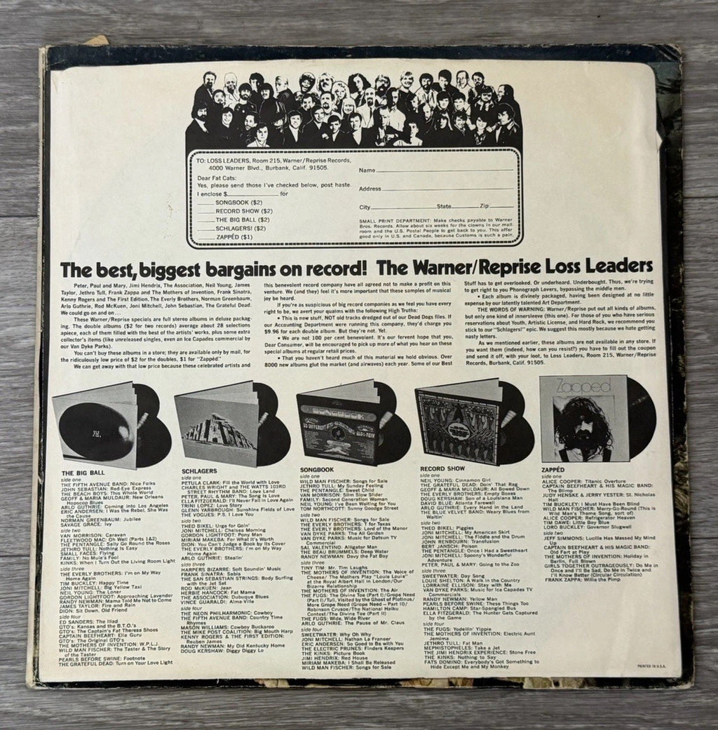 Jethro Tull This Was￼Vinyl VG+/Vg Reprise Records Ultrasonic Cleaned