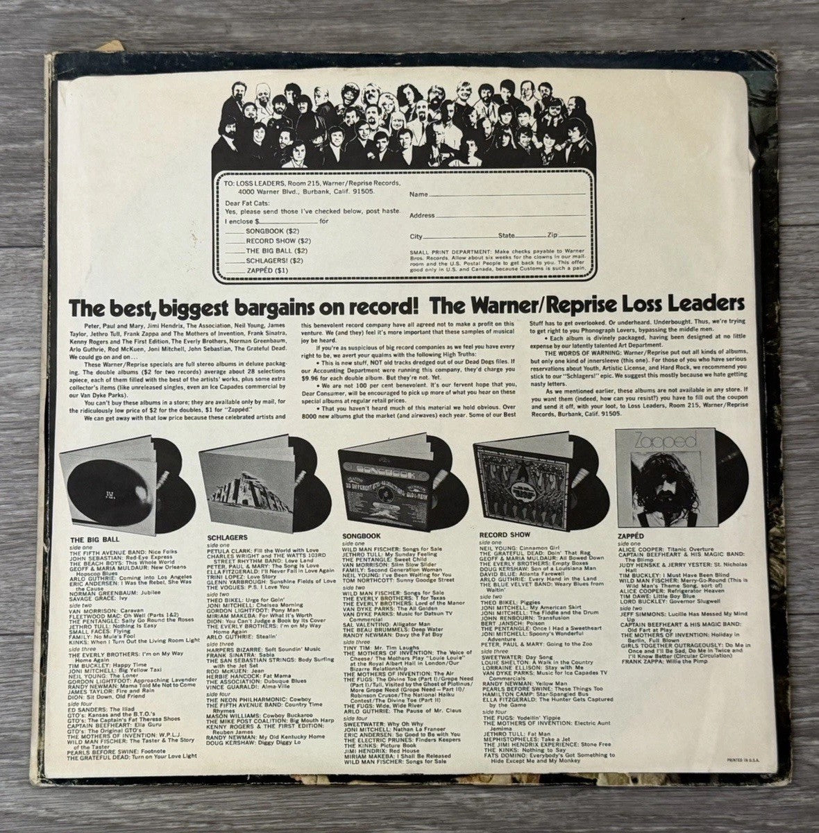 Jethro Tull This Was￼Vinyl VG+/Vg Reprise Records Ultrasonic Cleaned
