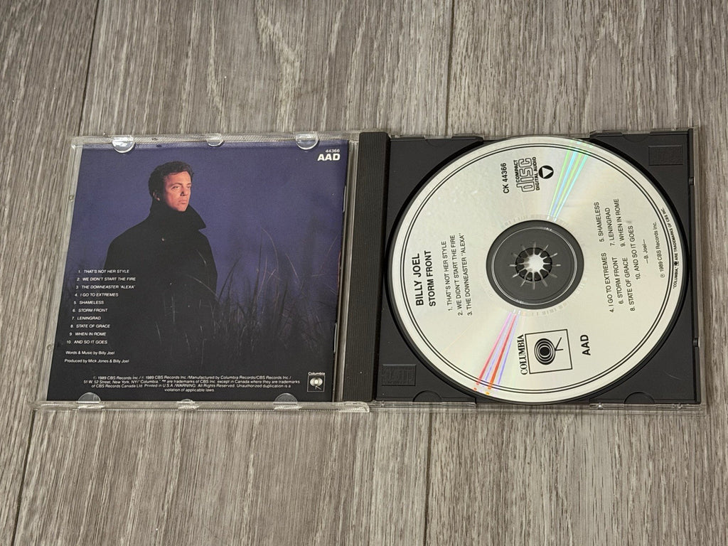Billy Joel - Storm Front - Art Rock Arena Rock Hard Rock New Wave VG+ CD