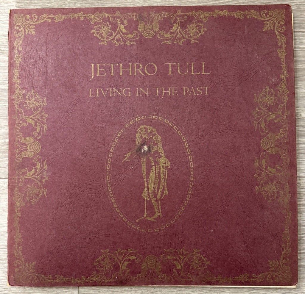 JETHRO TULL "Living In The Past" Double 2-LP Chrysalis Records 2CH 1035 booklet