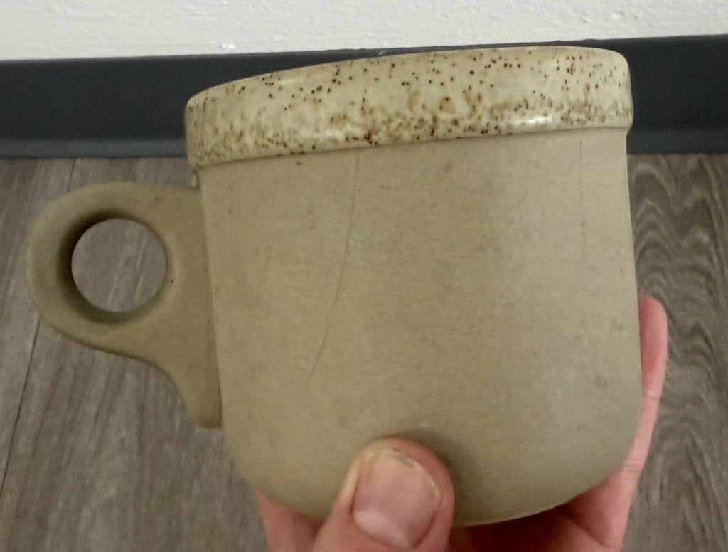 Fitz & Floyd, Stoneware/Pottery, Novelty Mustache Mug/Cup Character Face, 1970's