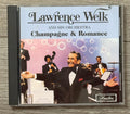 Lawrence Welk & His Orchestra Champagne & Romance CD Hamilton 1989 Vintage