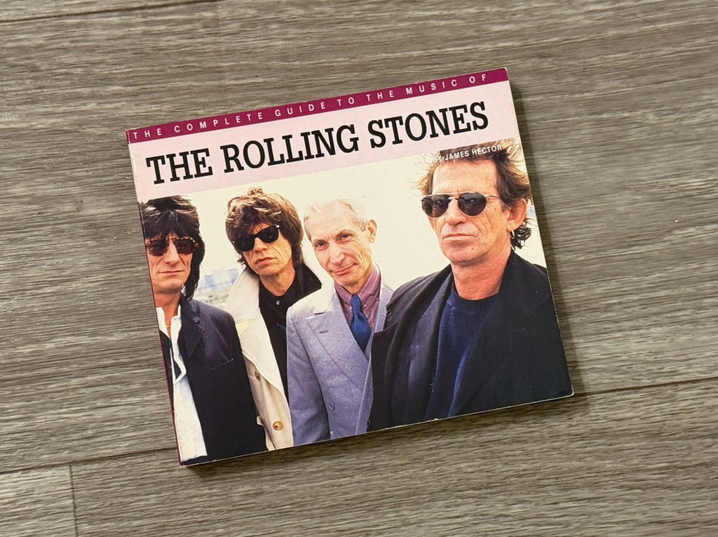 The Complete Guide To The Music Of The Rolling Stones By James Hector  1995