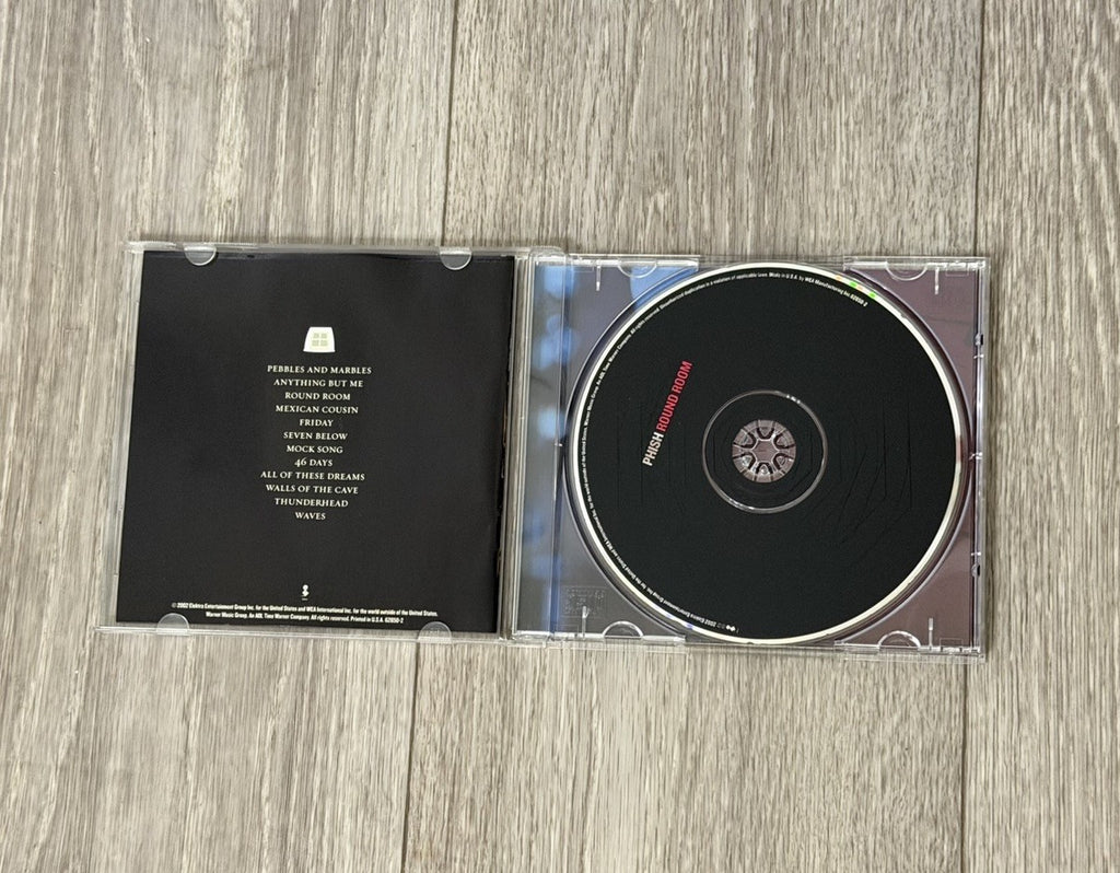 Phish Round Room Brand New Sealed CD 2002