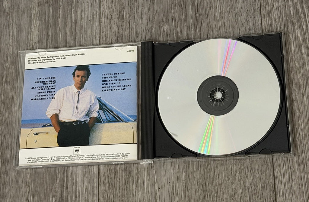 Tunnel of Love by Springsteen, Bruce (CD, 1987)