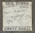 NEIL YOUNG & Crazy Horse Zuma LP Record 1975 Vinyl Reprise MS 2242 VG+