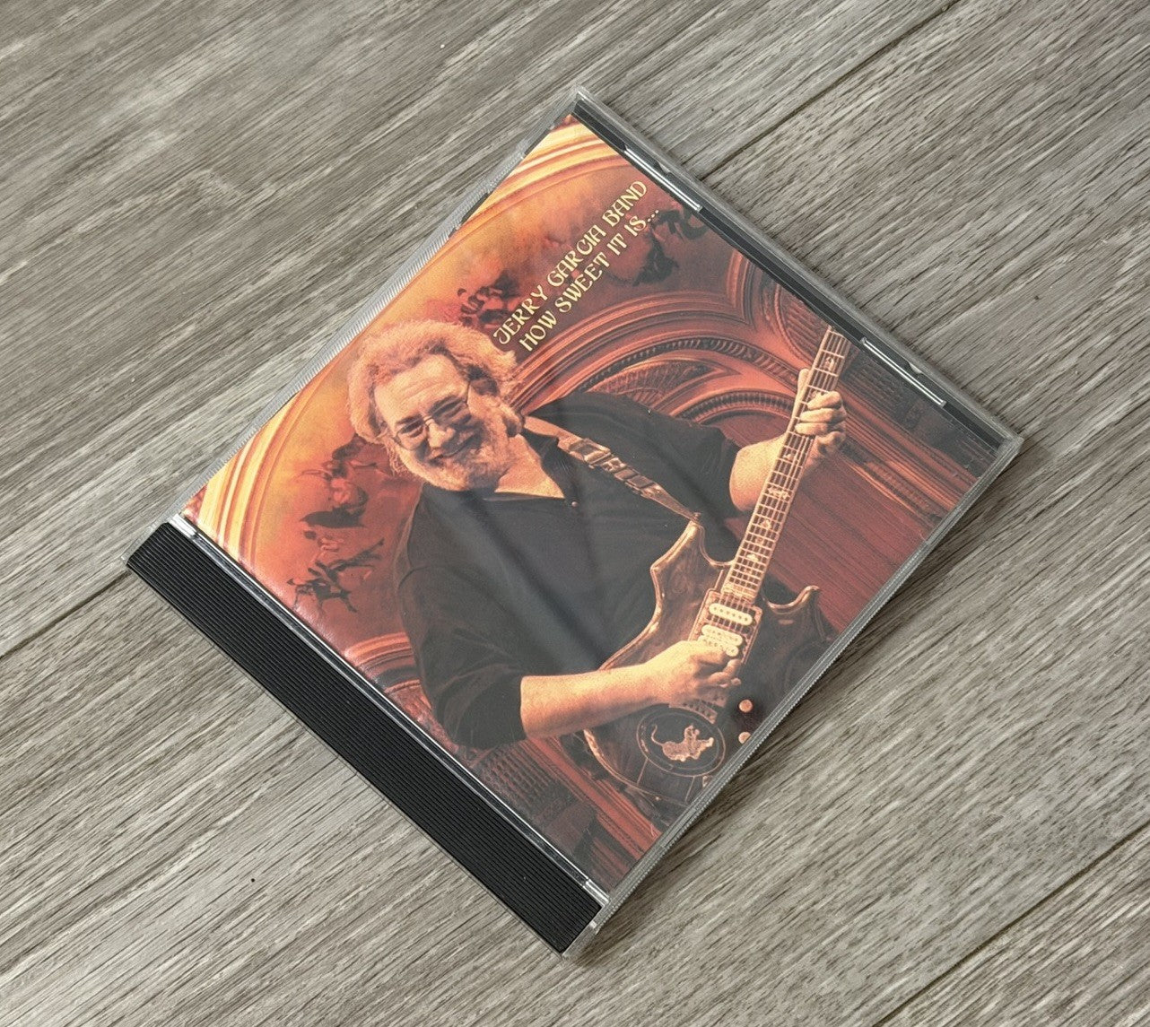 Jerry Garcia Band How Sweet It Is 1990 CD JGB Warfield Grateful Dead🔥🔥